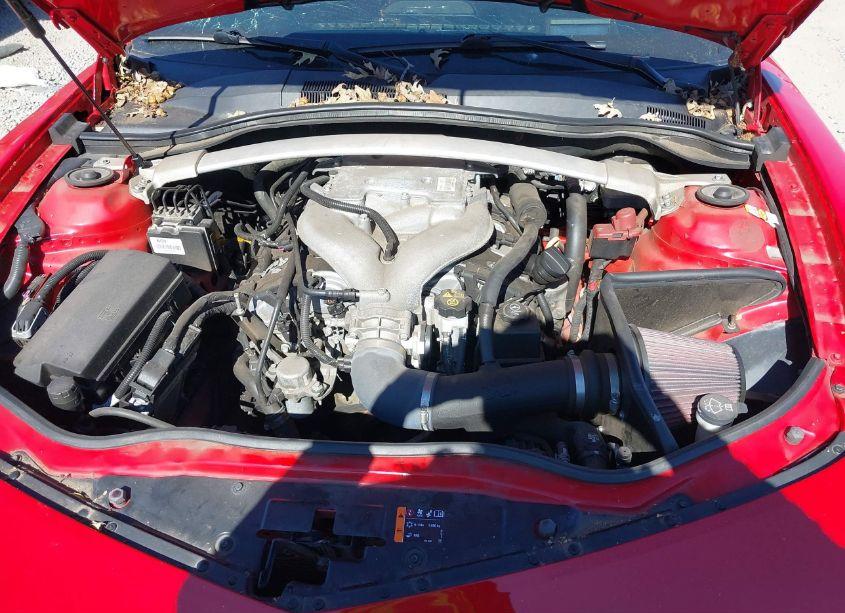 Photo 10 of 2011 Chevrolet Camaro 2LT (VIN 2G1FC3DD8B9186565)