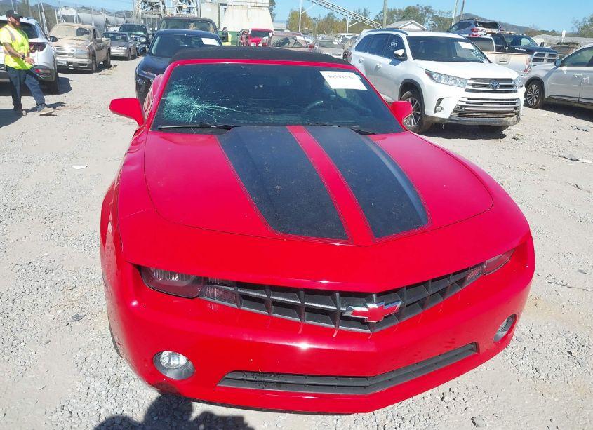 Photo 12 of 2011 Chevrolet Camaro 2LT (VIN 2G1FC3DD8B9186565)