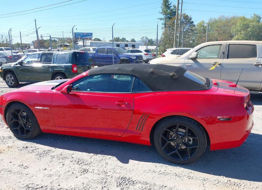 Photo 14 of 2011 Chevrolet Camaro 2LT (VIN 2G1FC3DD8B9186565)