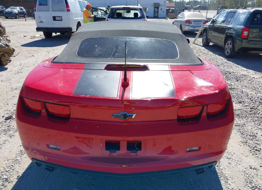 Photo 16 of 2011 Chevrolet Camaro 2LT (VIN 2G1FC3DD8B9186565)