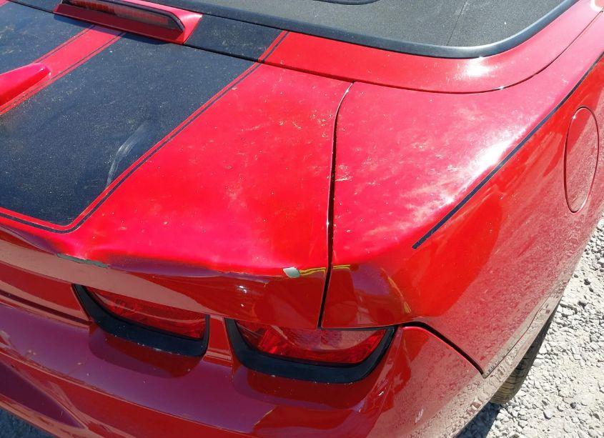 Photo 17 of 2011 Chevrolet Camaro 2LT (VIN 2G1FC3DD8B9186565)