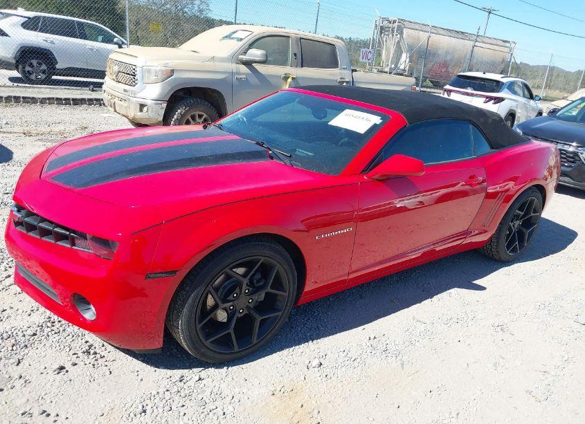 Photo 2 of 2011 Chevrolet Camaro 2LT (VIN 2G1FC3DD8B9186565)