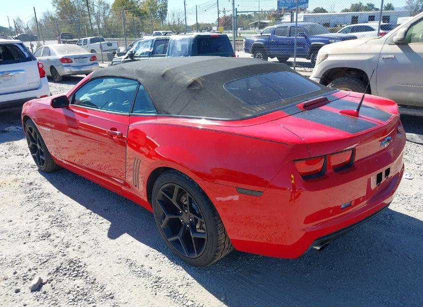 Photo 3 of 2011 Chevrolet Camaro 2LT (VIN 2G1FC3DD8B9186565)