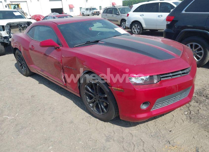 2015 Chevrolet Camaro 1LT (VIN 2G1FD1E30F9290268) main photo