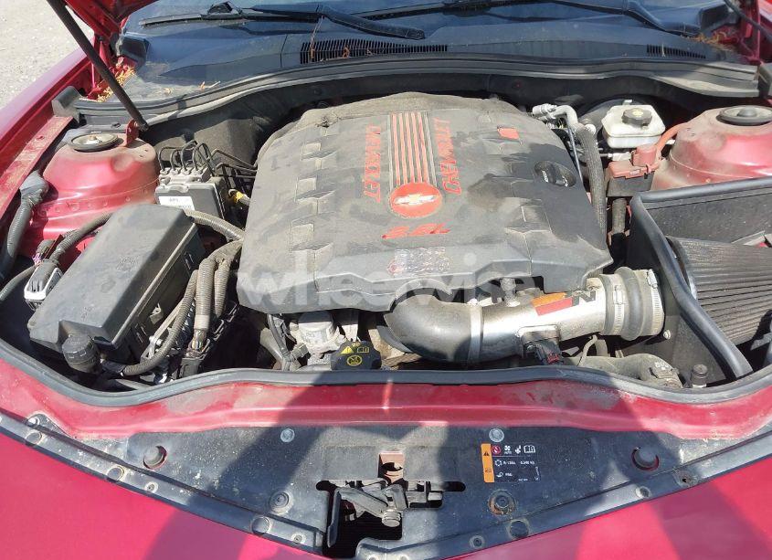 Photo 10 of 2015 Chevrolet Camaro 1LT (VIN 2G1FD1E30F9290268)