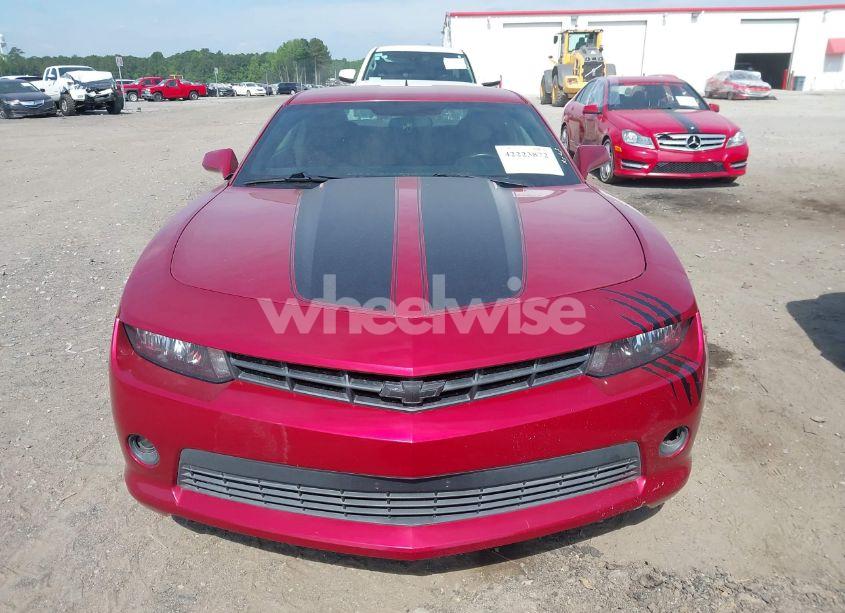 Photo 12 of 2015 Chevrolet Camaro 1LT (VIN 2G1FD1E30F9290268)