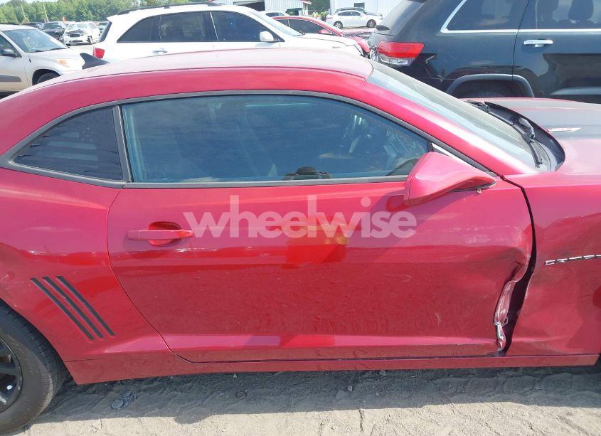 Photo 13 of 2015 Chevrolet Camaro 1LT (VIN 2G1FD1E30F9290268)