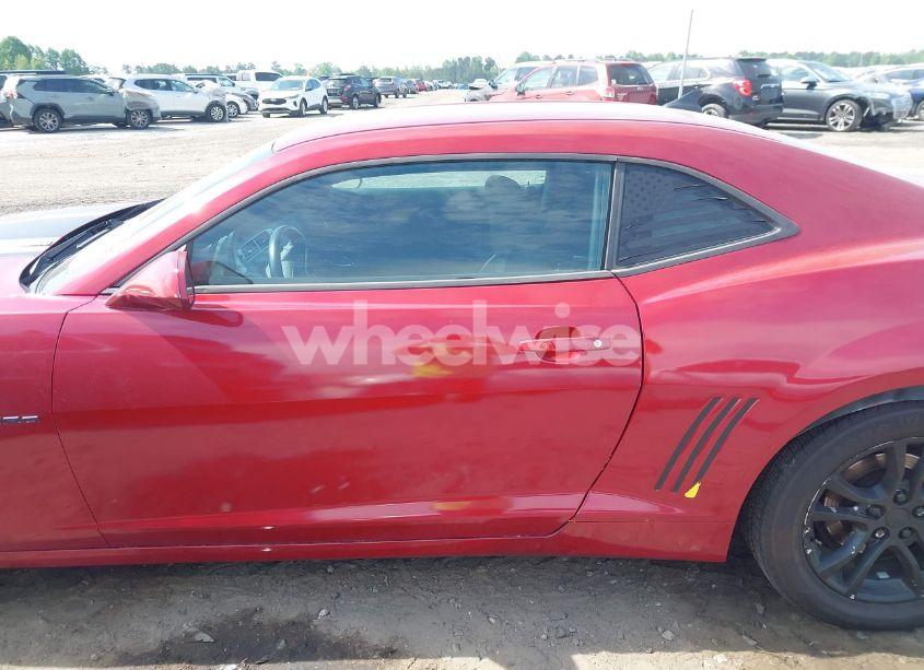 Photo 14 of 2015 Chevrolet Camaro 1LT (VIN 2G1FD1E30F9290268)