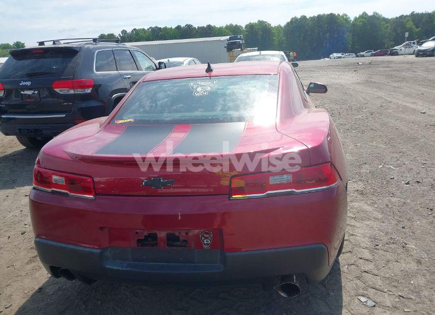 Photo 16 of 2015 Chevrolet Camaro 1LT (VIN 2G1FD1E30F9290268)