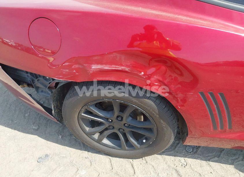 Photo 18 of 2015 Chevrolet Camaro 1LT (VIN 2G1FD1E30F9290268)