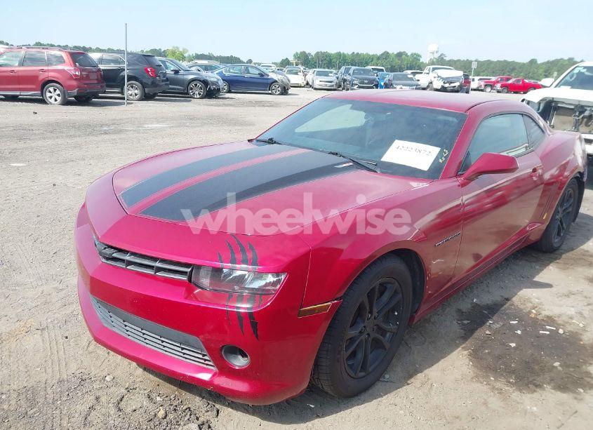 Photo 2 of 2015 Chevrolet Camaro 1LT (VIN 2G1FD1E30F9290268)