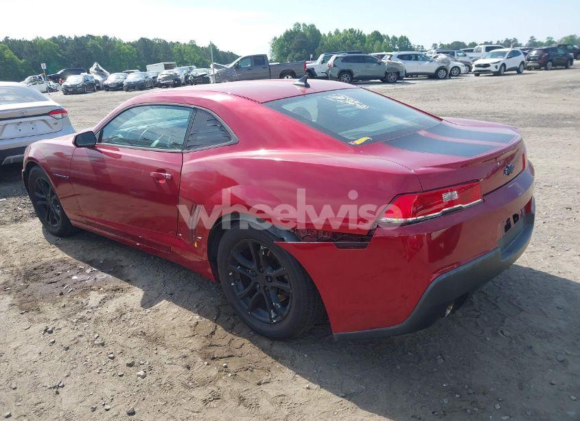 Photo 3 of 2015 Chevrolet Camaro 1LT (VIN 2G1FD1E30F9290268)