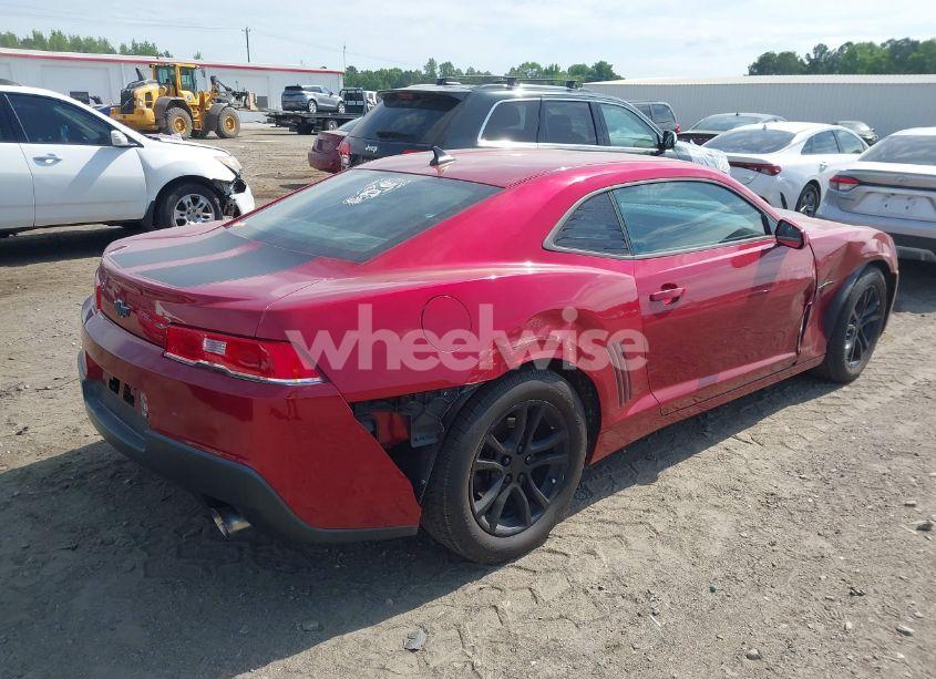 Photo 4 of 2015 Chevrolet Camaro 1LT (VIN 2G1FD1E30F9290268)