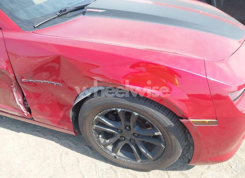 Photo 6 of 2015 Chevrolet Camaro 1LT (VIN 2G1FD1E30F9290268)