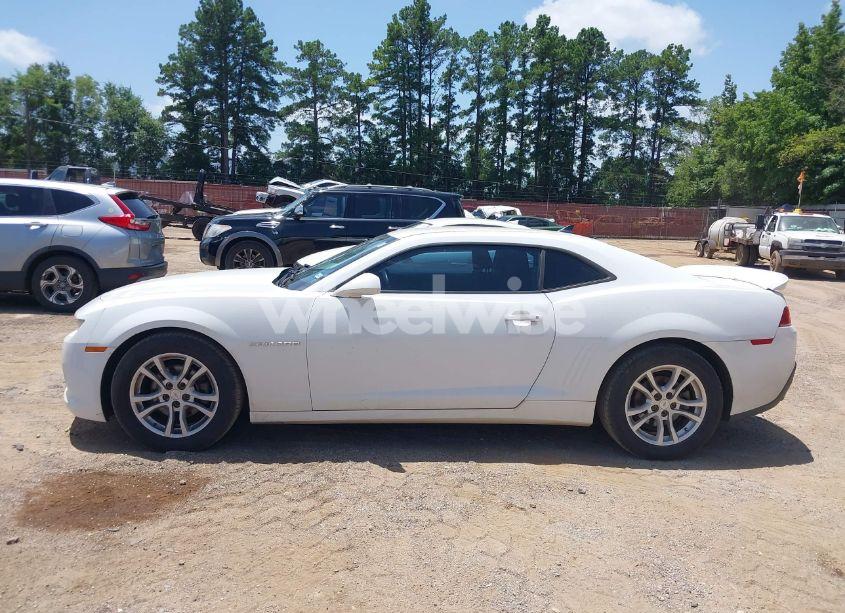 Photo 14 of 2015 Chevrolet Camaro 1LT (VIN 2G1FD1E31F9104012)