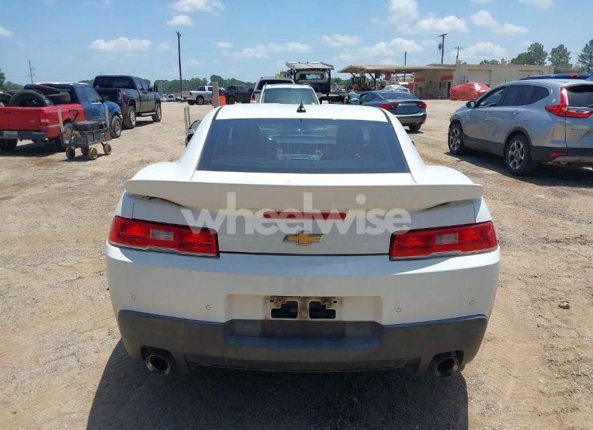 Photo 16 of 2015 Chevrolet Camaro 1LT (VIN 2G1FD1E31F9104012)