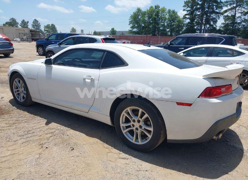 Photo 3 of 2015 Chevrolet Camaro 1LT (VIN 2G1FD1E31F9104012)