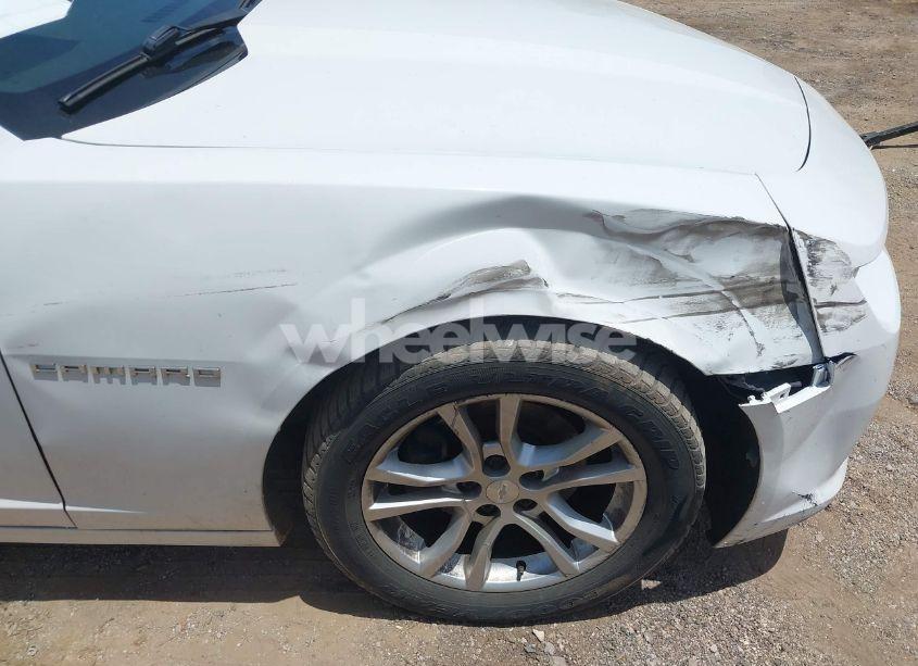 Photo 6 of 2015 Chevrolet Camaro 1LT (VIN 2G1FD1E31F9104012)