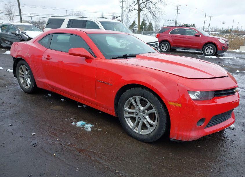 2015 Chevrolet Camaro 1LT (VIN 2G1FD1E31F9105449) main photo