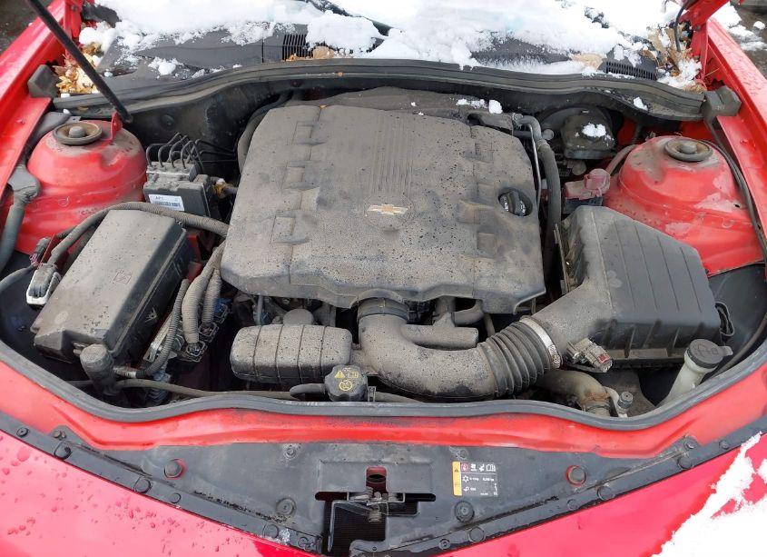 Photo 10 of 2015 Chevrolet Camaro 1LT (VIN 2G1FD1E31F9105449)