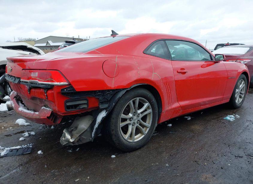 Photo 13 of 2015 Chevrolet Camaro 1LT (VIN 2G1FD1E31F9105449)