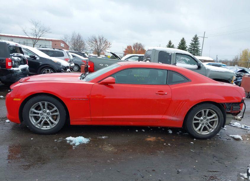 Photo 14 of 2015 Chevrolet Camaro 1LT (VIN 2G1FD1E31F9105449)