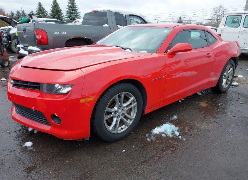 Photo 2 of 2015 Chevrolet Camaro 1LT (VIN 2G1FD1E31F9105449)