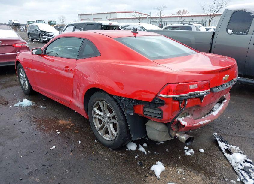 Photo 3 of 2015 Chevrolet Camaro 1LT (VIN 2G1FD1E31F9105449)