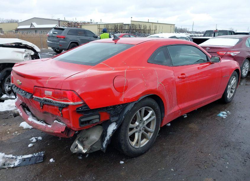 Photo 4 of 2015 Chevrolet Camaro 1LT (VIN 2G1FD1E31F9105449)