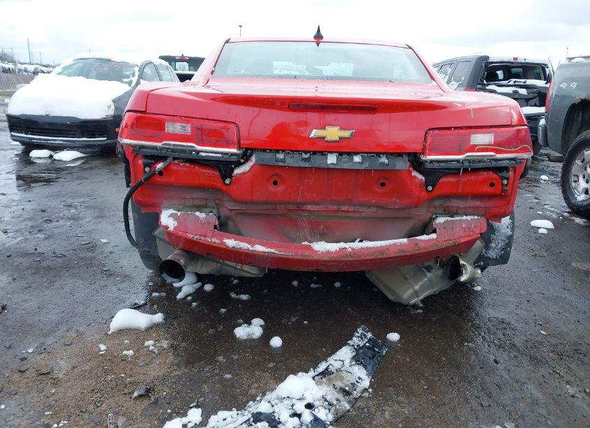 Photo 6 of 2015 Chevrolet Camaro 1LT (VIN 2G1FD1E31F9105449)