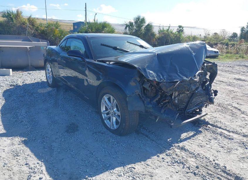 2015 Chevrolet Camaro 1LT (VIN 2G1FD1E31F9225915) main photo