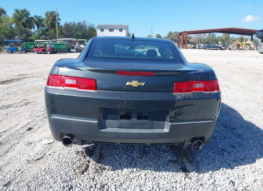 Photo 17 of 2015 Chevrolet Camaro 1LT (VIN 2G1FD1E31F9225915)