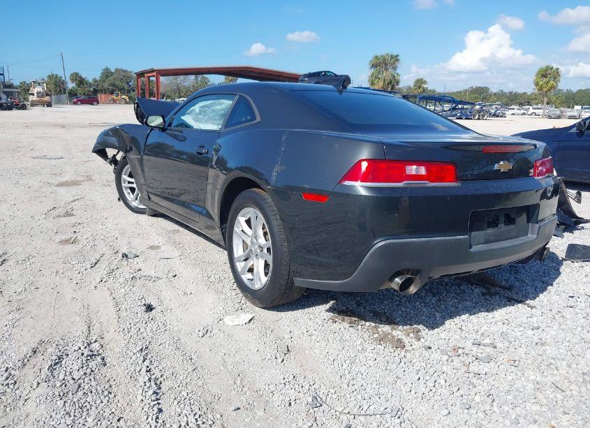 Photo 3 of 2015 Chevrolet Camaro 1LT (VIN 2G1FD1E31F9225915)
