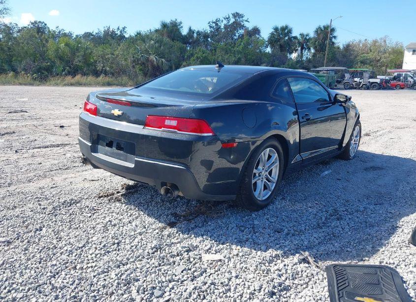 Photo 4 of 2015 Chevrolet Camaro 1LT (VIN 2G1FD1E31F9225915)