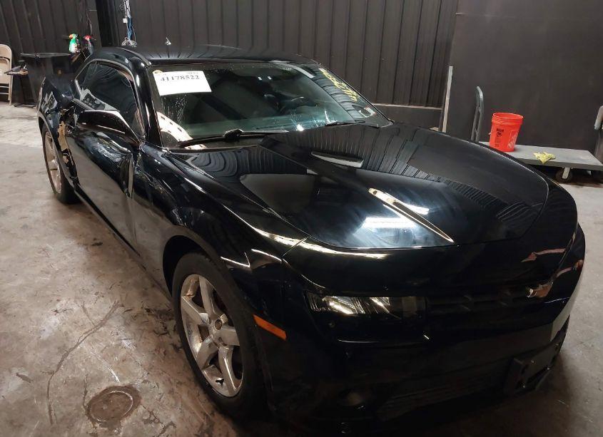 2015 Chevrolet Camaro 1LT (VIN 2G1FD1E31F9278470) main photo