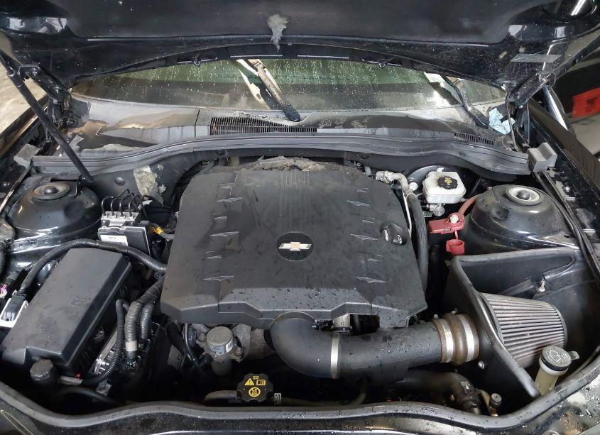 Photo 10 of 2015 Chevrolet Camaro 1LT (VIN 2G1FD1E31F9278470)