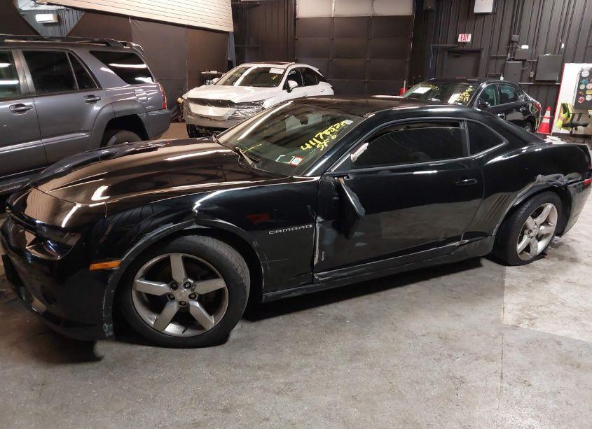 Photo 2 of 2015 Chevrolet Camaro 1LT (VIN 2G1FD1E31F9278470)