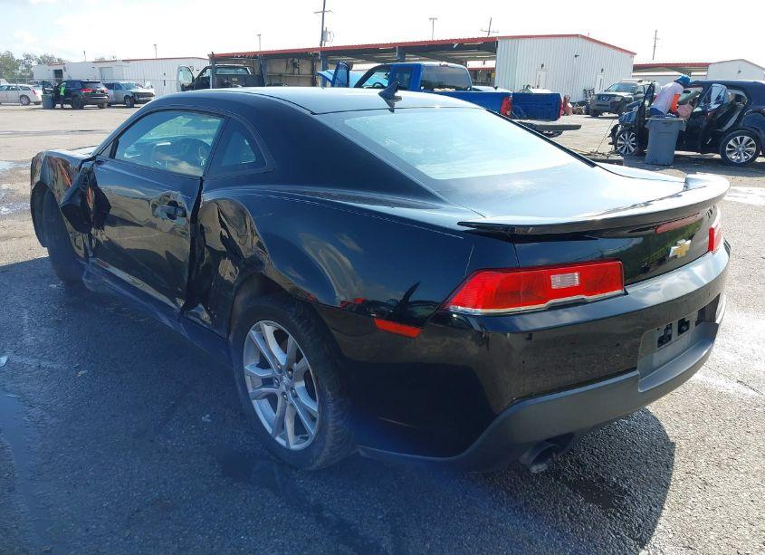 Photo 3 of 2015 Chevrolet Camaro 1LT (VIN 2G1FD1E32F9106920)
