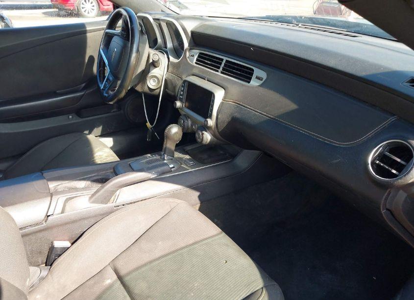 Photo 5 of 2015 Chevrolet Camaro 1LT (VIN 2G1FD1E32F9106920)