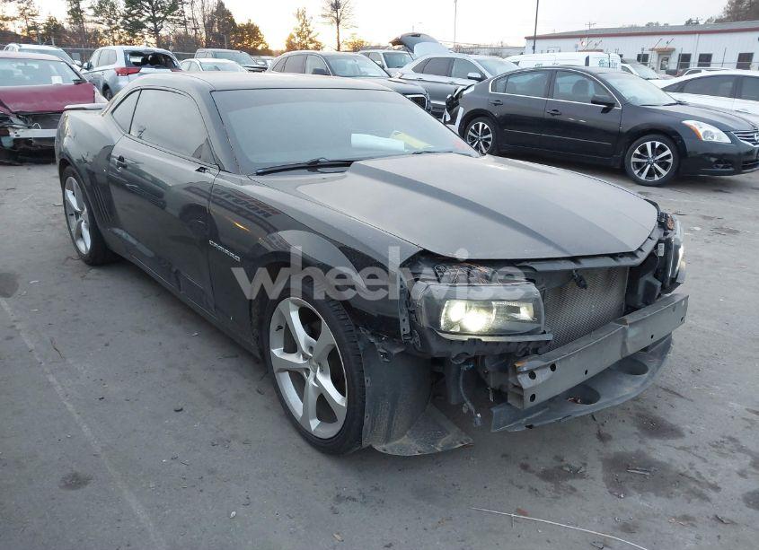 2015 Chevrolet Camaro 1LT (VIN 2G1FD1E32F9170715) main photo