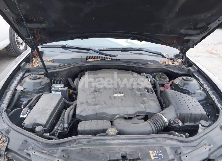 Photo 10 of 2015 Chevrolet Camaro 1LT (VIN 2G1FD1E32F9170715)