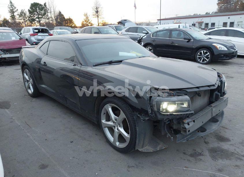Photo 14 of 2015 Chevrolet Camaro 1LT (VIN 2G1FD1E32F9170715)