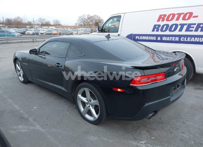 Photo 15 of 2015 Chevrolet Camaro 1LT (VIN 2G1FD1E32F9170715)