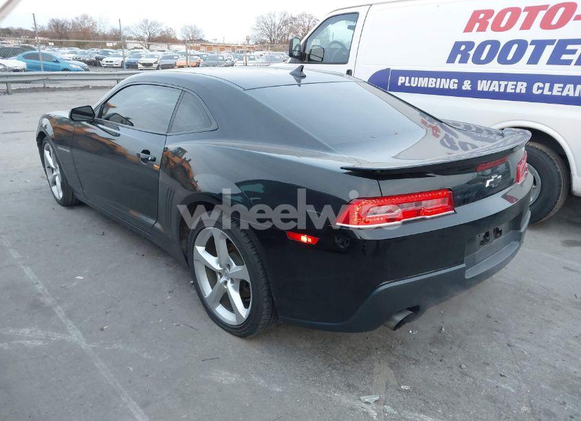 Photo 3 of 2015 Chevrolet Camaro 1LT (VIN 2G1FD1E32F9170715)