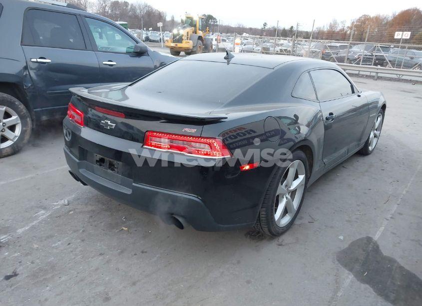 Photo 4 of 2015 Chevrolet Camaro 1LT (VIN 2G1FD1E32F9170715)