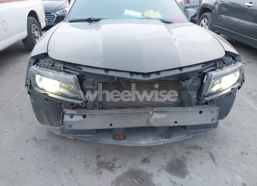 Photo 6 of 2015 Chevrolet Camaro 1LT (VIN 2G1FD1E32F9170715)