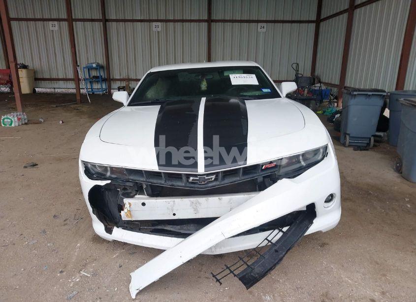 Photo 12 of 2015 Chevrolet Camaro 1LT (VIN 2G1FD1E32F9310570)