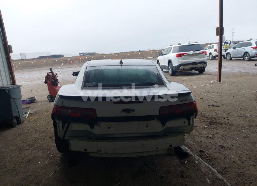 Photo 16 of 2015 Chevrolet Camaro 1LT (VIN 2G1FD1E32F9310570)