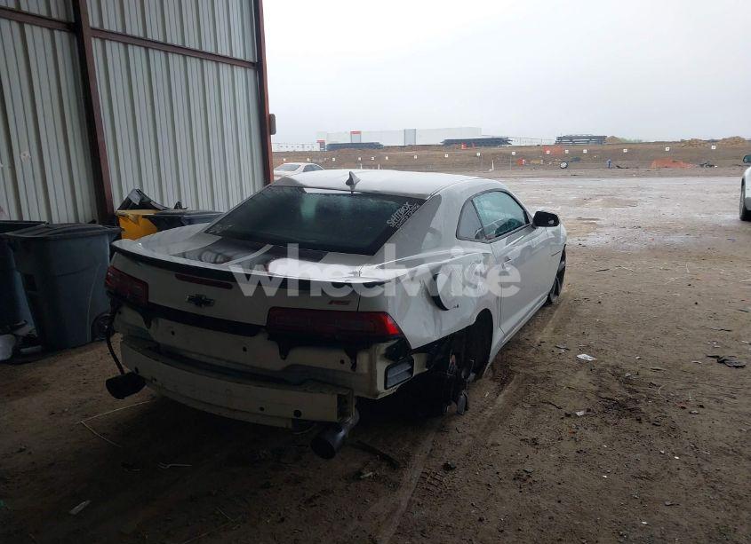 Photo 4 of 2015 Chevrolet Camaro 1LT (VIN 2G1FD1E32F9310570)