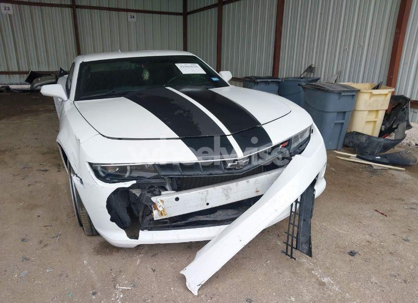 Photo 6 of 2015 Chevrolet Camaro 1LT (VIN 2G1FD1E32F9310570)